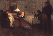 Edgar Degas Interior oil painting reproduction